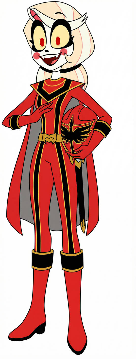 Charlie Red Ranger Charlie Morningstar as Red Mystic Ranger by VinnyTovar2005 on DeviantArt