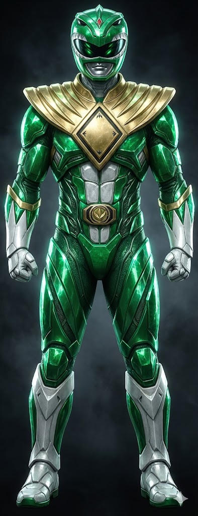 Green Ranger Western Movie Green Ranger by VinnyTovar2005 on DeviantArt