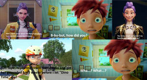 Rumi frames Ernie Fitzpatrick