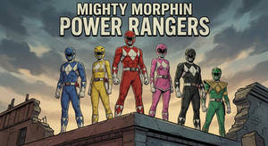 Mighty Morphin Power Rangers (Invincible)