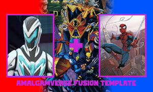 Amalgamverse Max Steel and Spider-Man