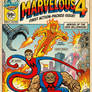 Marvelous 4 comic book cover