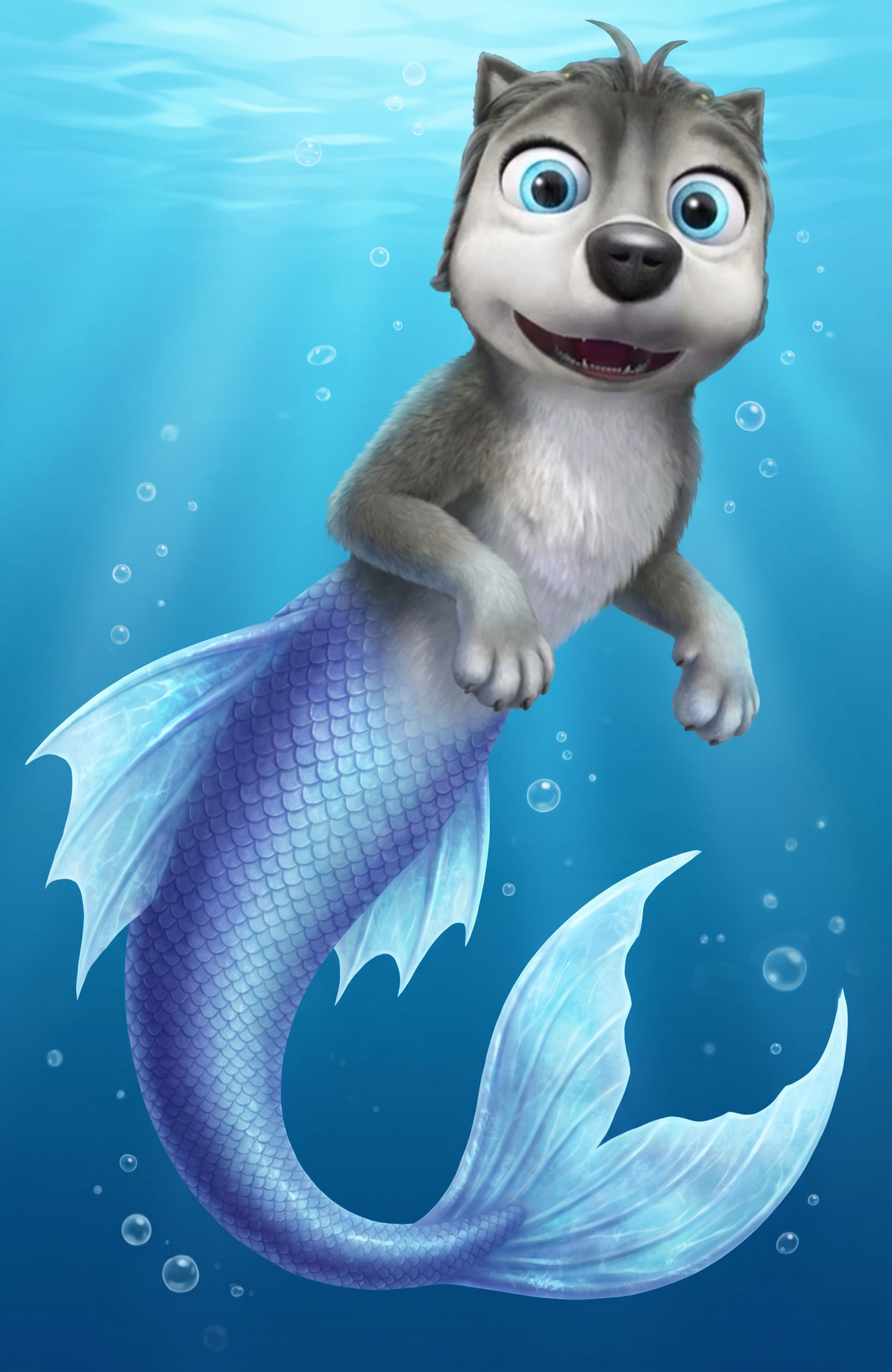 Merwolf Merwolf Pup Stinky (Redesigned) by VinnyTovar2005 on DeviantArt