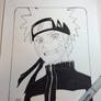 Naruto Uzumaki Pen and Ink drawing