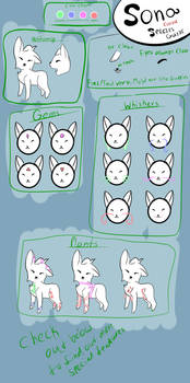 GupKin Closed Species Sheet