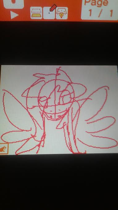 Flip Drawing 1 WIP by gasoIinq on DeviantArt