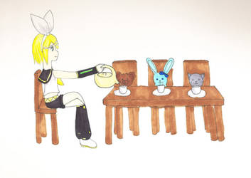 Rin's Tea Party