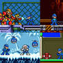 Mega Man Redone In Mega Man X Style