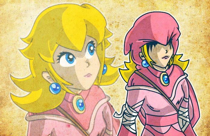 Alternate Reality Princess Peach