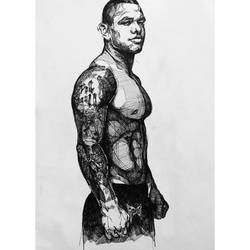 THIAGO ALVES MMA UFC