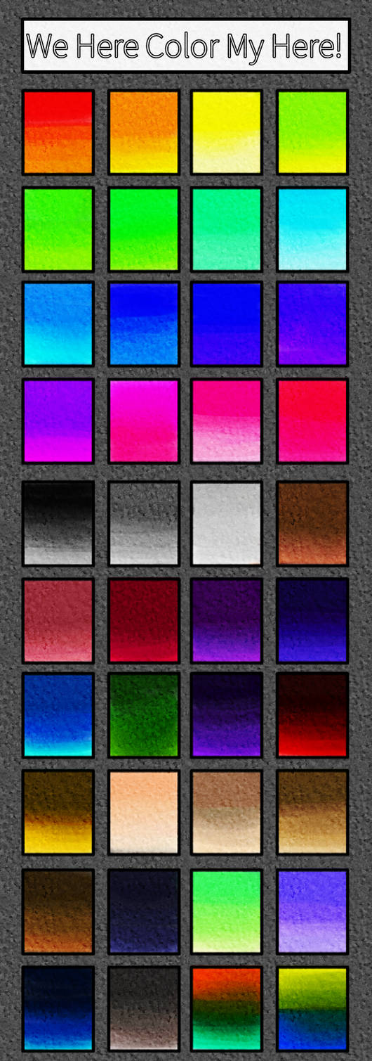 Here. Color We Here Color My Here! by mishujan on DeviantArt
