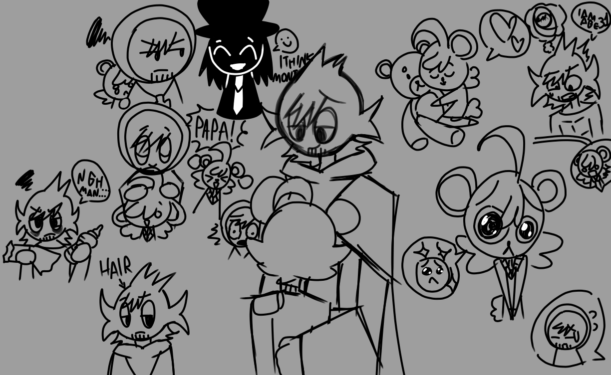 Sky X Jevin(Doodles) by mishujan on DeviantArt