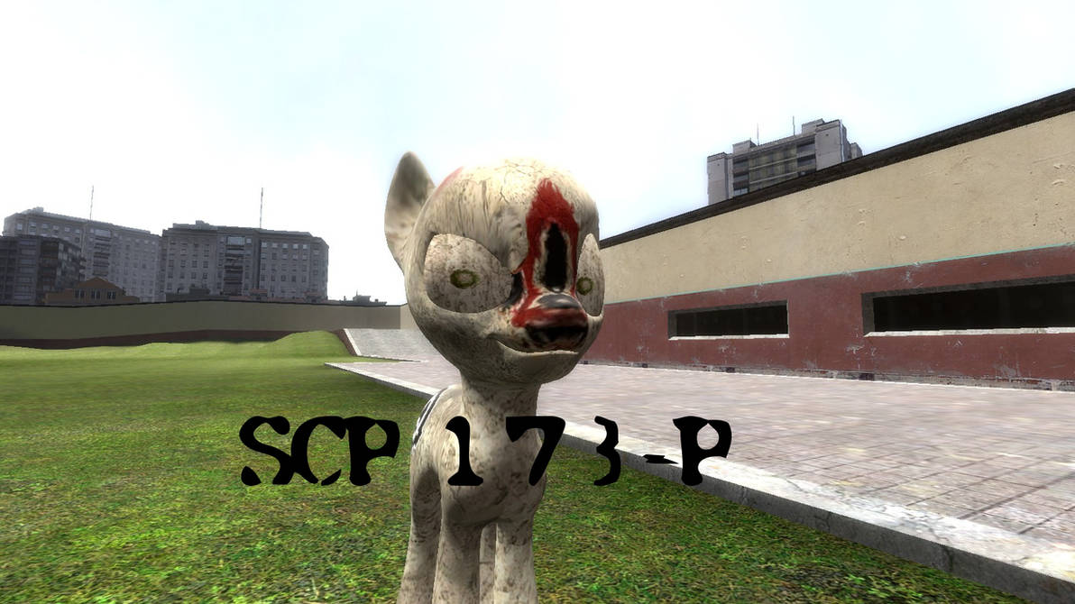 Scp-173 by Giannishooter on DeviantArt