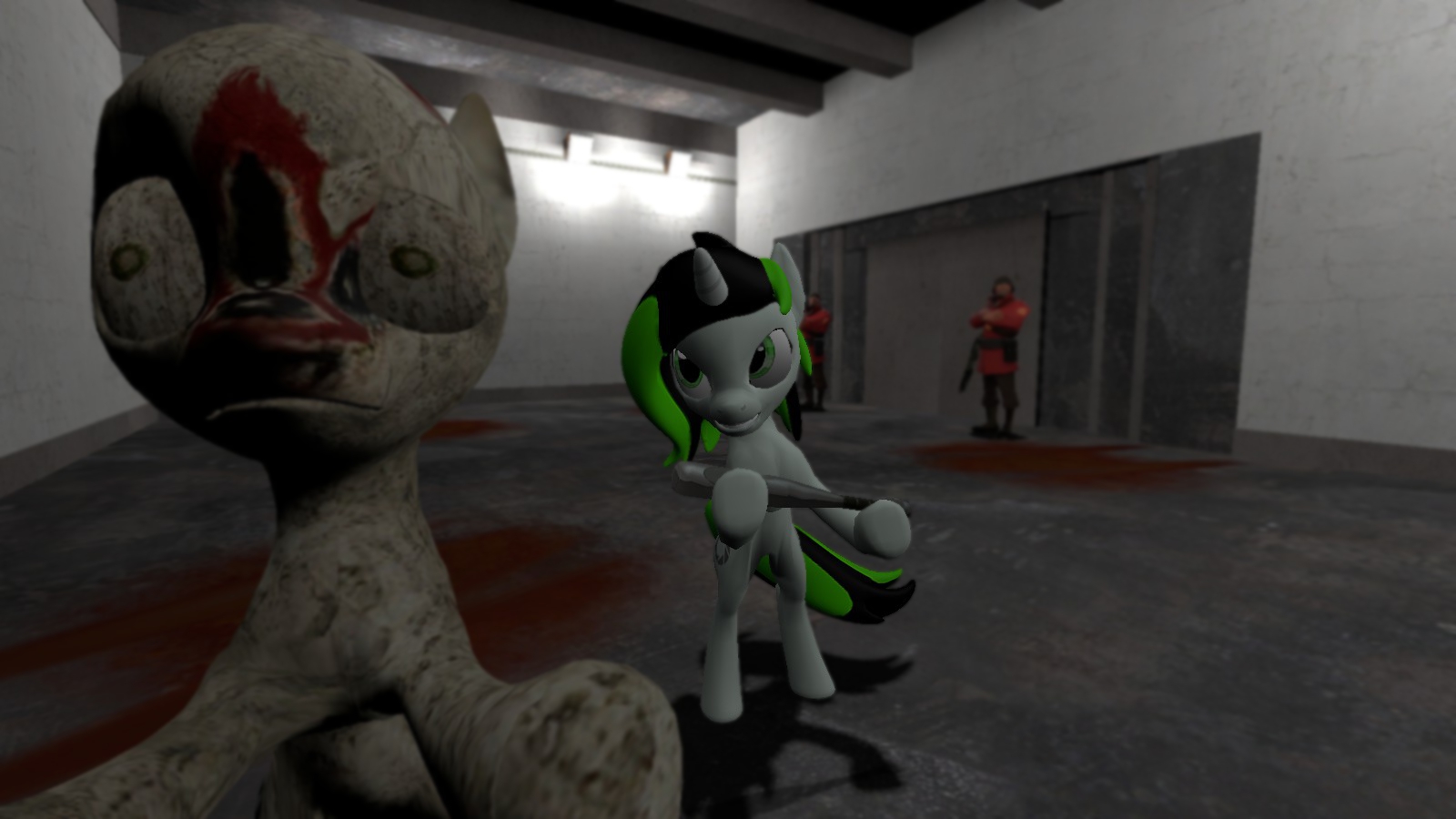 SCP-173 (Definitive Edition) by BatteryMasterMMD on Newgrounds