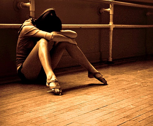 Sad- alone- tired-so ussual in ballet ...