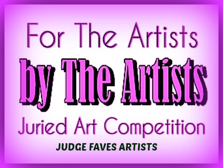 Award-FOR JUDGE FAVES ARTISTS