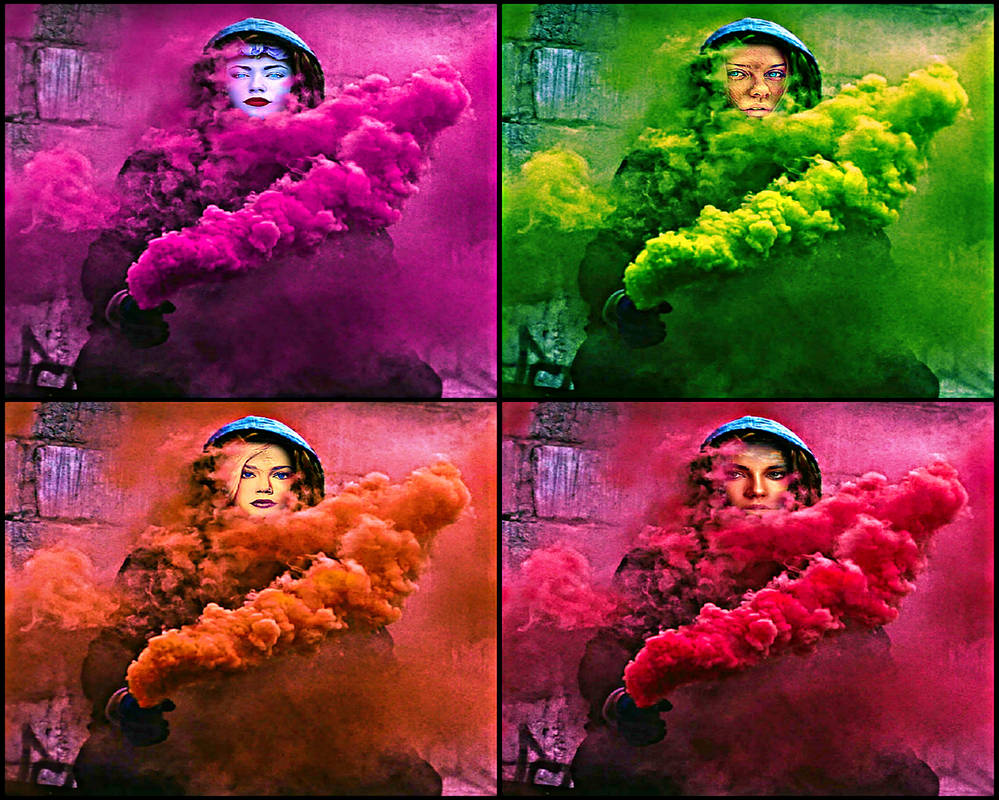Smocking Collage Smoke-collage by YOKOKY on DeviantArt