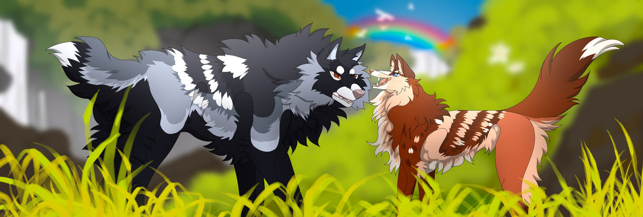 WoLF | Reunion by Alder-Branches on DeviantArt