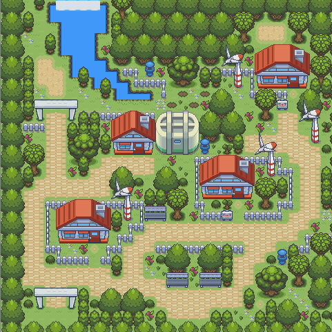 Accumula Town - Pokemon Black 2 and White 2 Guide - IGN