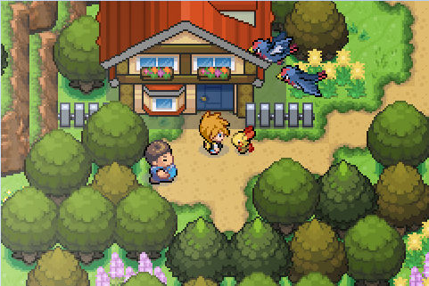 Pokemon Crono the RPG