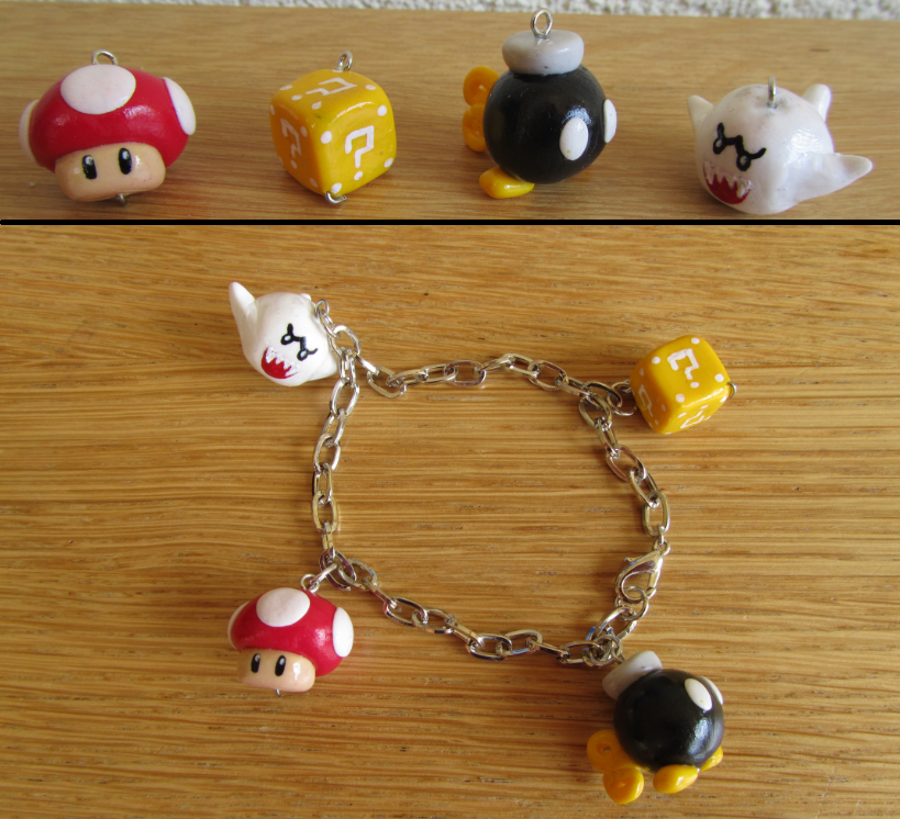 mario bracelet