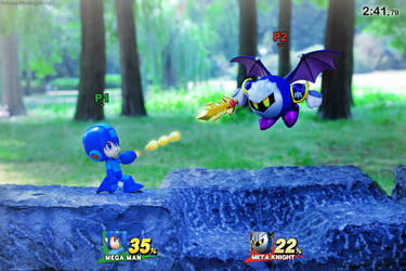 Megaman VS. Meta knight