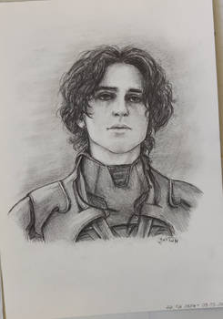 Paul Atreides - Pencil Art