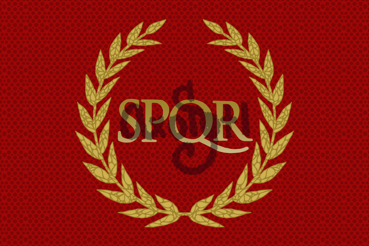 Alternate Rome Flag Deviantart Roman Flag! by AbstractAxolotlArt on DeviantArt