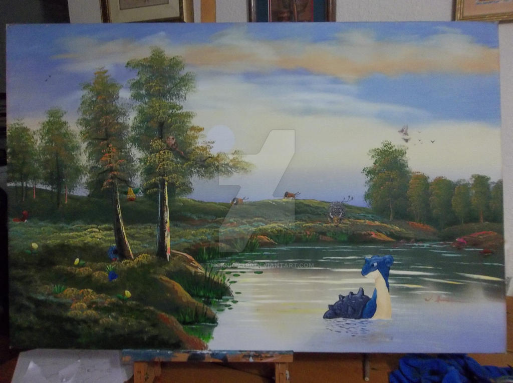 Pokemon Landscape