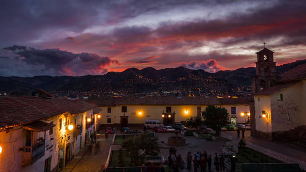 cusco by night