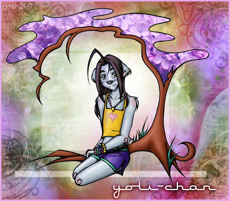 Yoli - Under the Lilac Tree -
