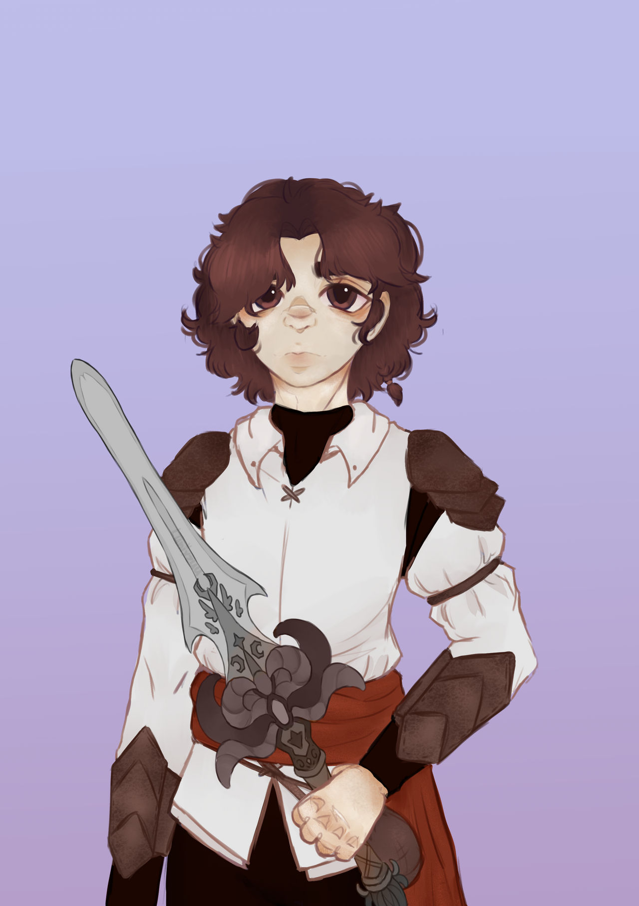 Soldier, Poet, King test by Lunixzuu on DeviantArt