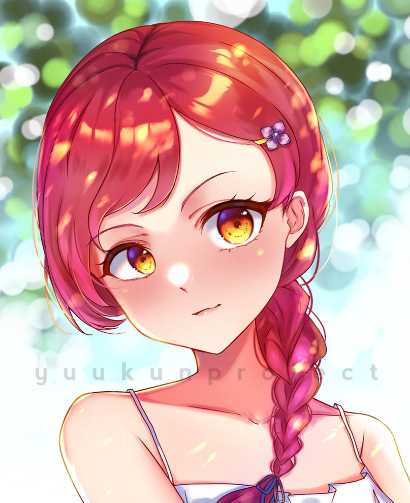 R-Character by yuukunproject on DeviantArt