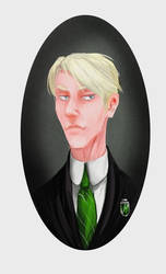 Draco Malfoy for Sketch Dailies