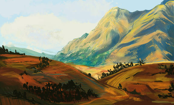 landscape study 1