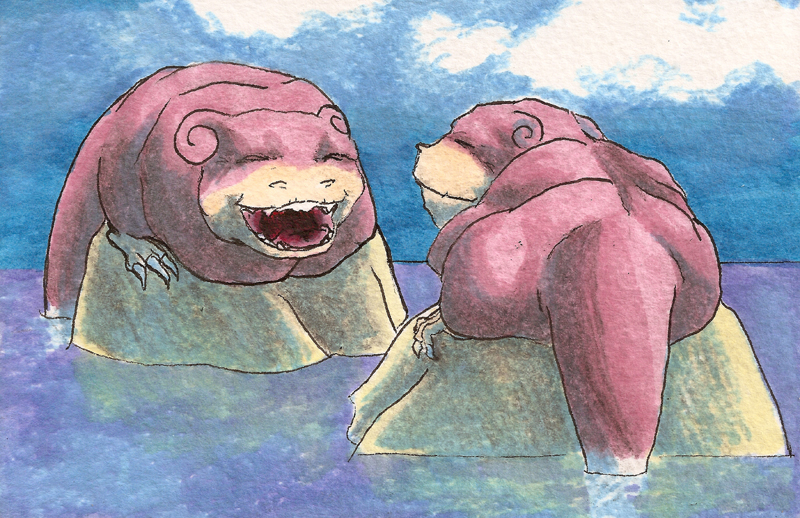 Slowpokes