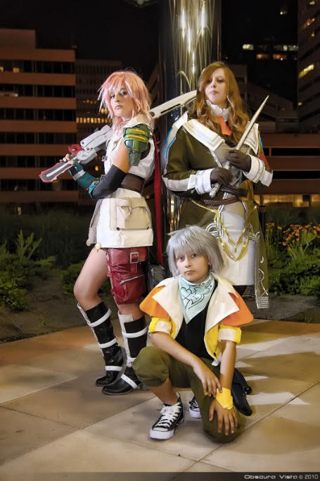 FFXIII Group Shot