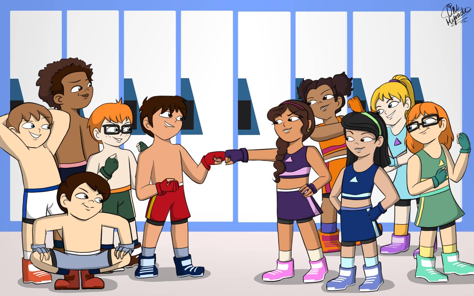 The Magic School Bus by OneMyracle on DeviantArt