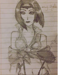 Faye Valentine sketch