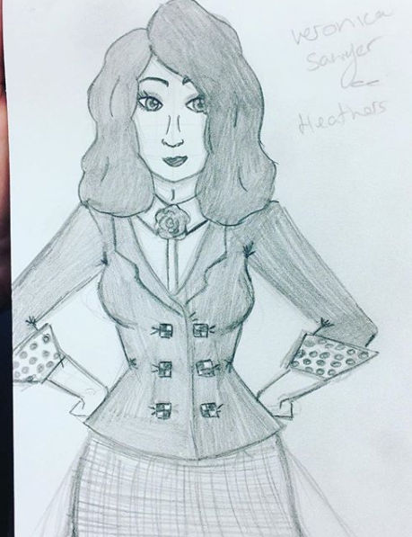 Veronica Sawyer sketch