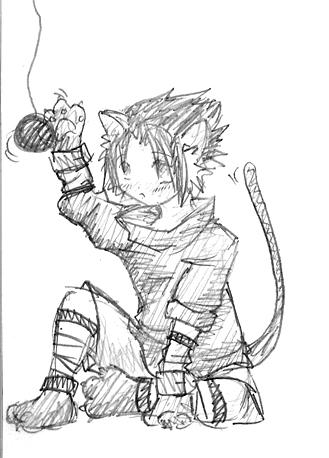 KITTY SASUKE by Zanai on DeviantArt