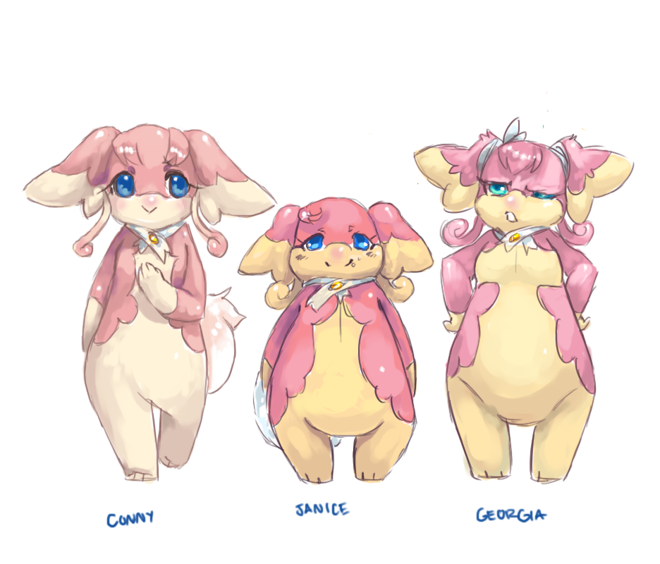 (PMD Personal NPCs) Audino Choir