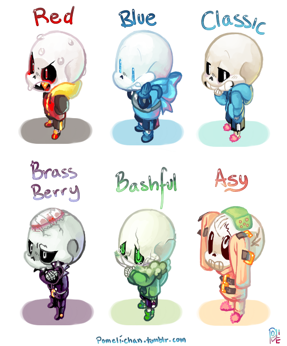 Undertale Chibis Finished!