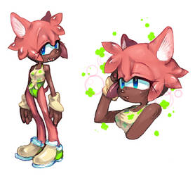 Apple the Hedgehog Revamped