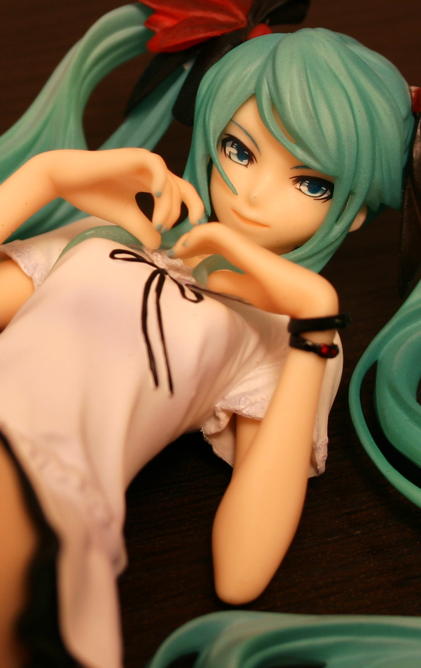 World is mine Miku closeup