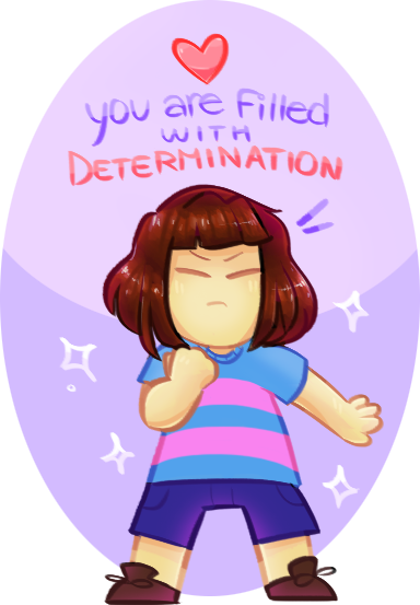 Determined