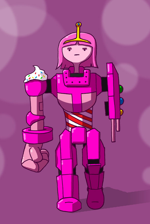 Battle Armor Princess Bubblegum