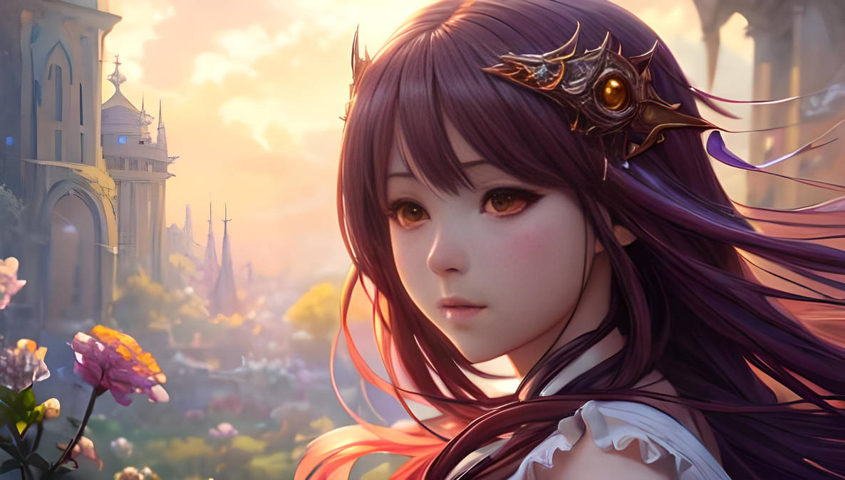 Fantasy Springgirl by KaffeeAutomat on DeviantArt