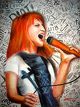 The Natural Hayley Williams by damago