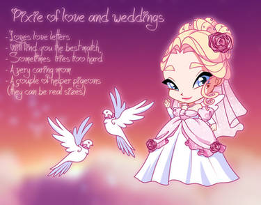 Pixie of of love and weddings [CLOSE]